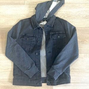 Denim soft kids jacket
